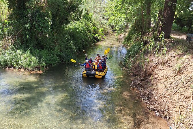 Kayaking or River trekking or Rafting- kiliaris activities chania - Where you fit this into your Chania itinerary