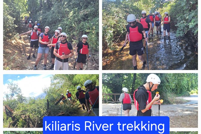 Kayaking or River trekking or Rafting- kiliaris activities chania - Possible drawback: weather, plus the minimum-traveler reality