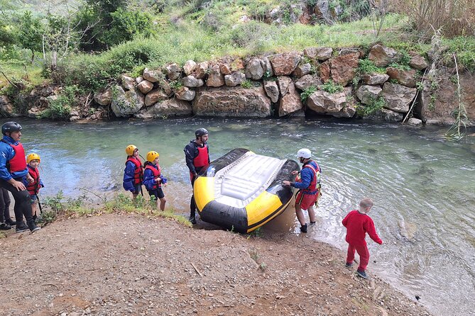 Kayaking or River trekking or Rafting- kiliaris activities chania - Who should book Kiliaris Rafting activities?