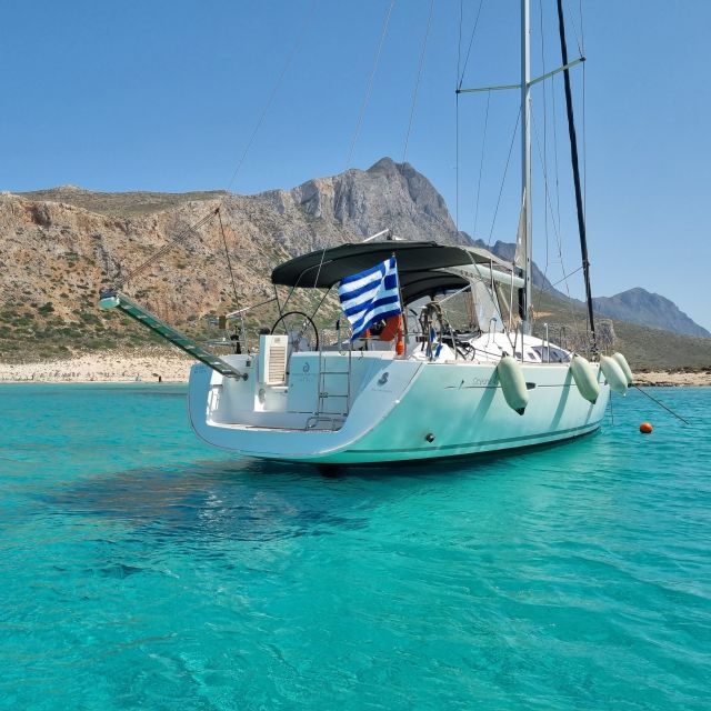 Kissamos: Balos and Gramvousa Private Sailing Trip with Meal - Getting to Kissamos Port and meeting Izabela (no hotel pickup)
