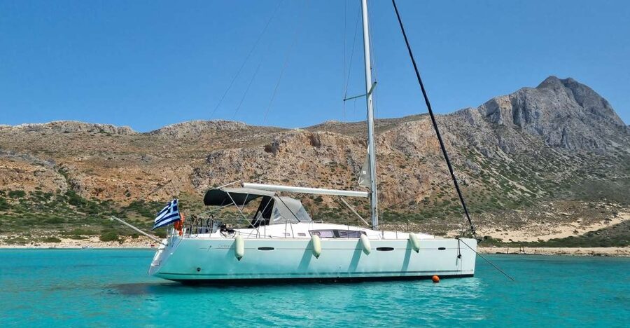 Kissamos: Balos and Gramvousa Private Sailing Trip with Meal - Price and value for a group of up to 10