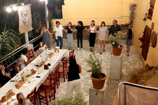 Kissamos: Greek Night Experience with Dancing and Buffet Dinner - Kissamos Greek Night: a lively Cretan dinner show, not a sit-and-watch meal