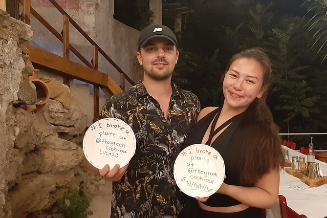 Kissamos: Greek Night Experience with Dancing and Buffet Dinner - Beer and wine tasting plus raki: what’s included in the drinking