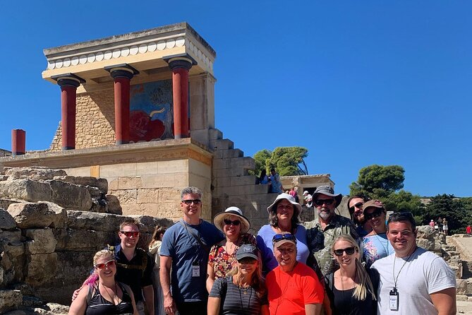 Knossos and Arch Museum of Heraklion (Guide+Transfer+Ticket) - How the Knossos tour time works (and how to use it well)
