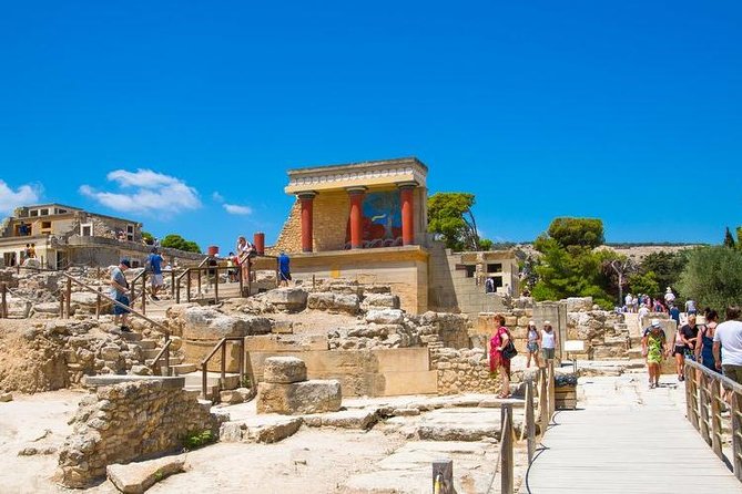 Knossos from Chania - What’s included, what’s not, and the real “value” math