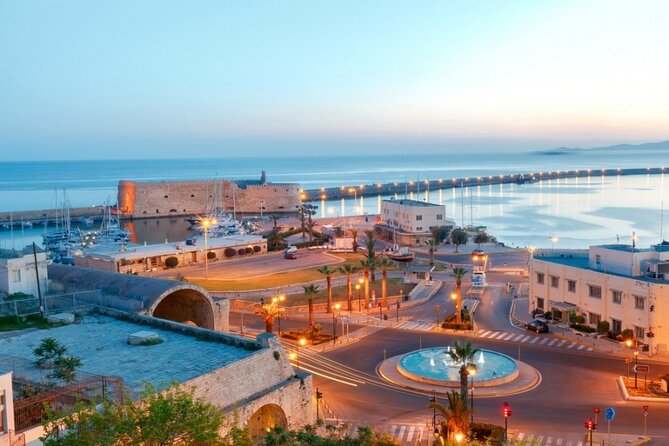 Knossos & Heraklion City Day Tour from Rethimno - Heraklion City Time: Where Fountains, Walls, and Castles Tell New Stories