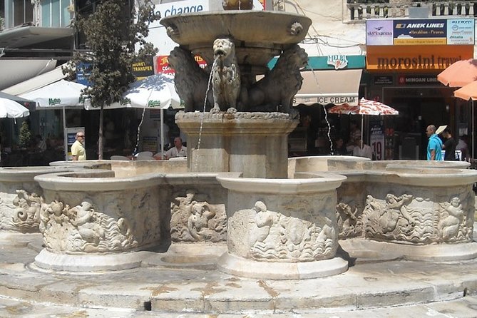 KNOSSOS & HERAKLION CRETE, day professional guided coach tour - Getting from pickup points to Knossos without the headache