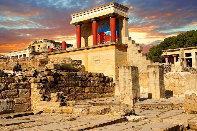 Knossos & Heraklion Tour with Professional Certified Guide - Key Highlights To Know Before You Go