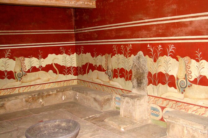 Knossos & Heraklion Tour with Professional Certified Guide - Comfort and Group Size: Air Conditioning, Timing, and Legroom