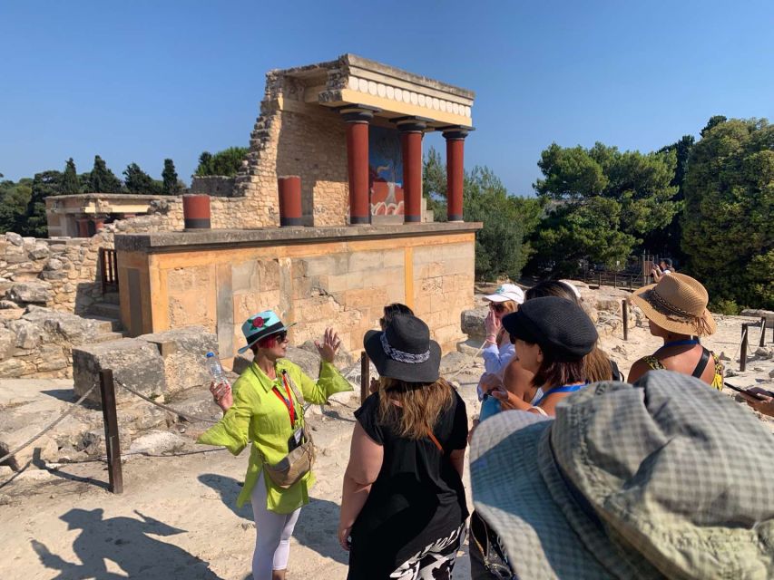 Knossos: Knossos Palace Skip-the-Line Guided Walking Tour - Key things to know before you go