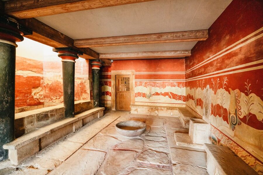 Knossos: Knossos Palace Skip-the-Line Guided Walking Tour - Skip-the-Line Knossos: What 1.5 Hours Actually Delivers