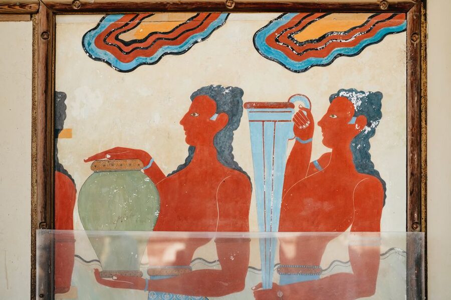 Knossos: Knossos Palace Skip-the-Line Guided Walking Tour - Walking the Palace Like a Story: What You’ll See on the Route