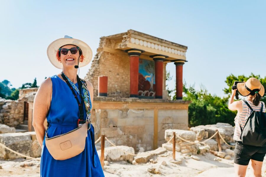 Knossos: Knossos Palace Skip-the-Line Guided Walking Tour - Licensed Guides, Headsets, and Shade Stops That Actually Help