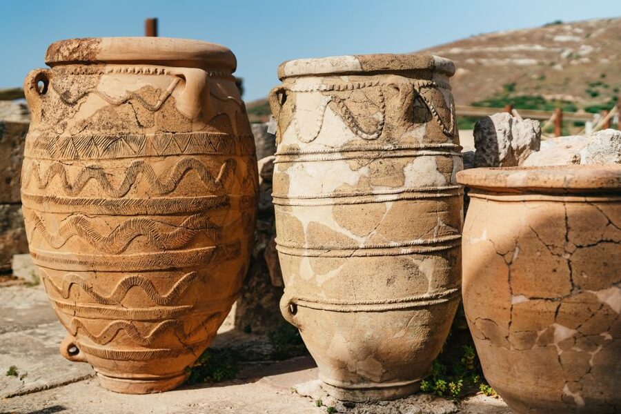 Knossos: Knossos Palace Skip-the-Line Guided Walking Tour - Optional Pickup and the 1:30 PM Archaeological Museum Add-On