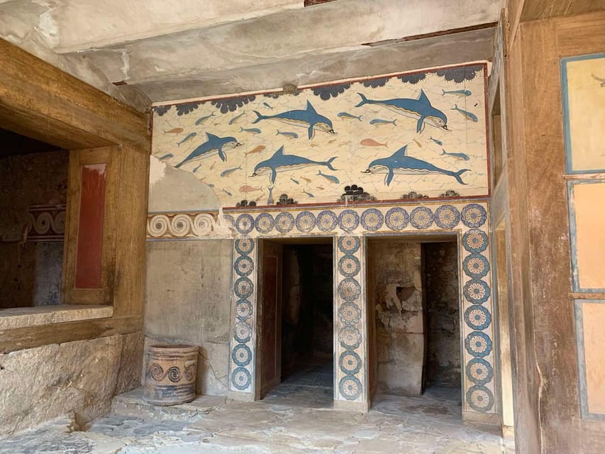 Knossos: Labyrinth of Knossos Skip-the-Line Walking Tour - Key highlights to know before you go