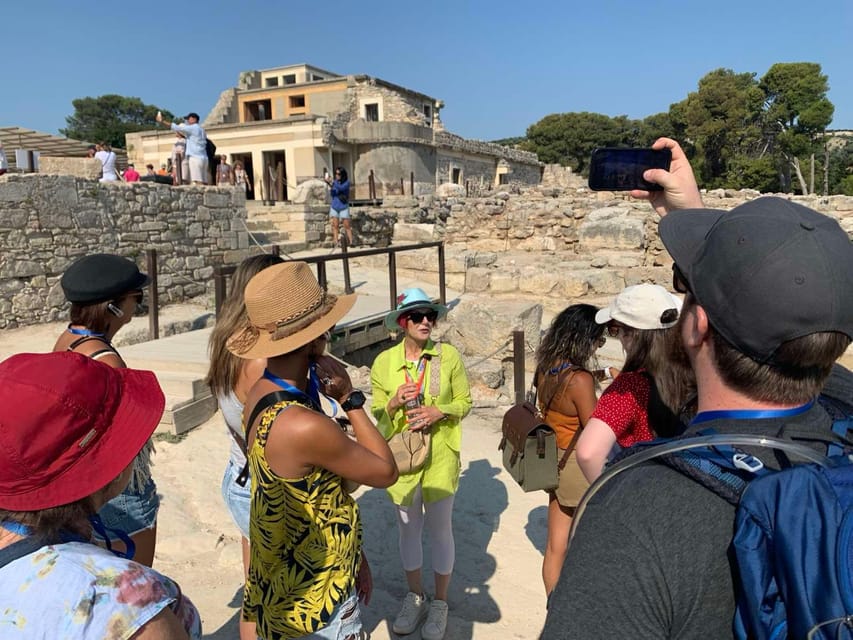 Knossos: Labyrinth of Knossos Skip-the-Line Walking Tour - Meeting point and timing rules that can make or break your tour