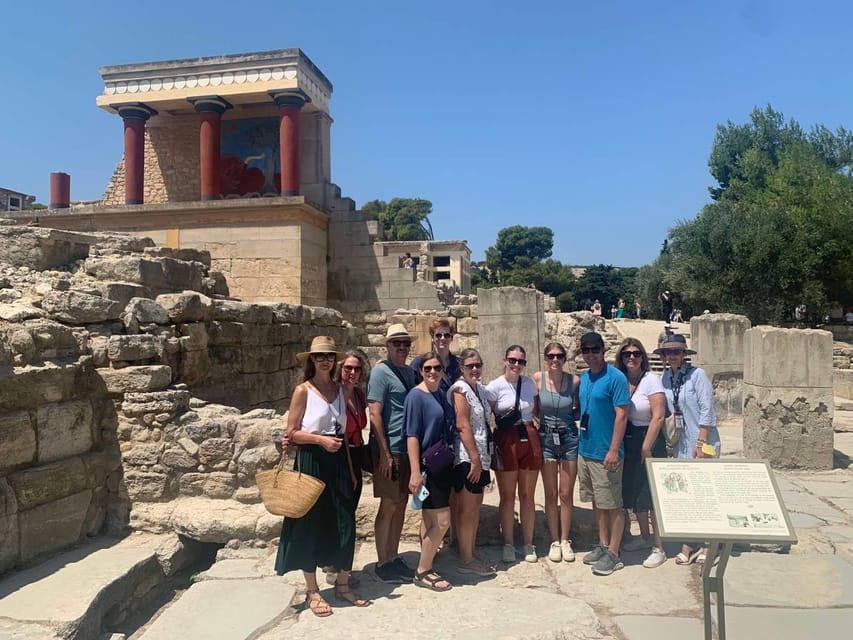 Knossos: Labyrinth of Knossos Skip-the-Line Walking Tour - The oldest throne, the oldest theater, and water systems you can almost picture