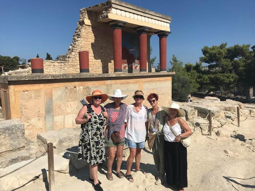 Knossos: Labyrinth of Knossos Skip-the-Line Walking Tour - Group size, headset, and comfort on uneven ancient ground