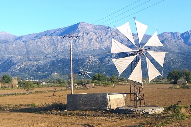 Knossos & Lasithi Plateau: Villages, Olive Oil Tour From Elounda - Mochos village finale: slow down and connect with daily Crete