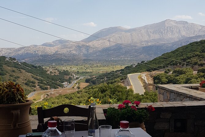 Knossos & lasithi plateau villages,Zeus's cave,&olive oil Mill - Aposelemis canyon photos and a passing monastery moment