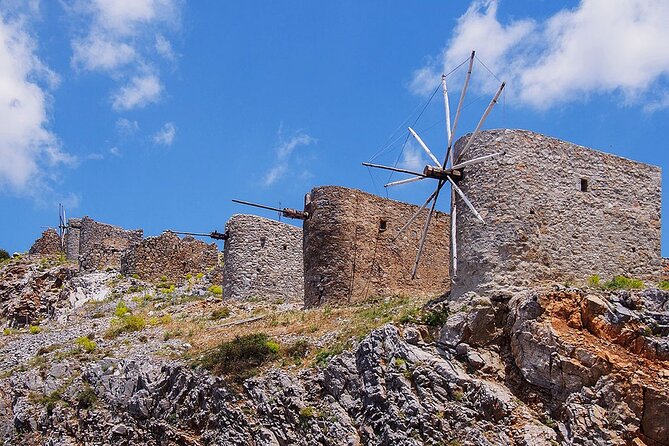 Knossos & lasithi plateau villages,Zeus's cave,&olive oil Mill - Mochos: church square time and a slower village pulse