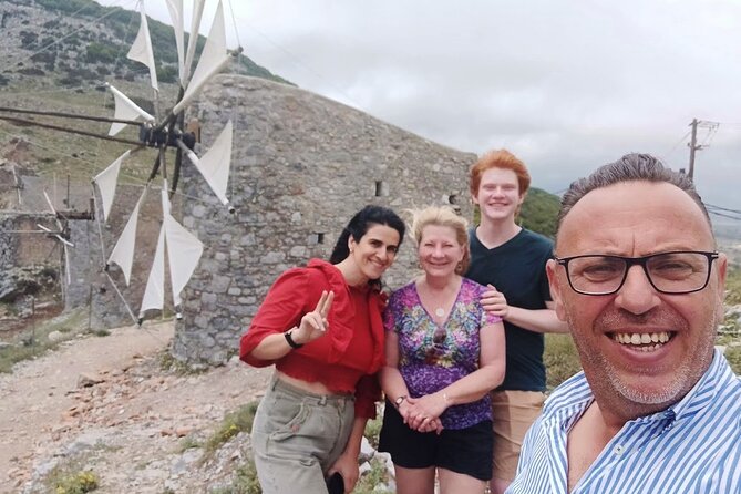 Knossos & Lasithi Plateau: Zeus Cave,Villages, Olive Oil Tour - Lasithi Plateau: windmills, mythology, and big mountain air