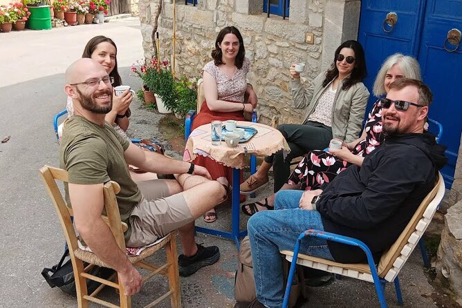 Knossos & Lasithi Plateau: Zeus Cave,Villages, Olive Oil Tour - Lunch at Tzanakis Michael: optional, but placed for mountain views