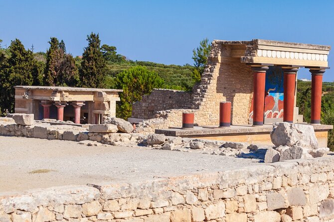 Knossos, Lasithi, Zeus Cave & Olive Mill Farm Combo Tour - Morning pickup and the 9 to 10 hour timeline