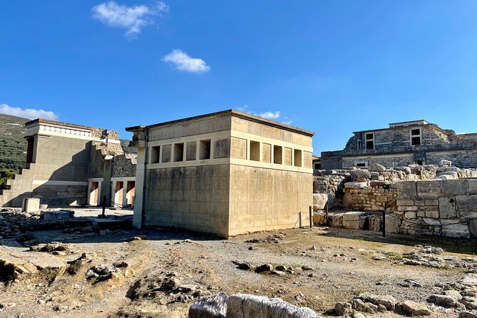 Knossos & Lassithi Private Tour–Discover Zeus’s Land with a Local - Vidiani Monastery: Bee Honeycombs and a Tiny Natural History Museum