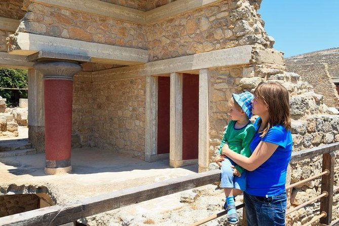 Knossos Museum and Heraklion tour from Rethymno - 8:30 am transfers and a realistic 9-hour pace