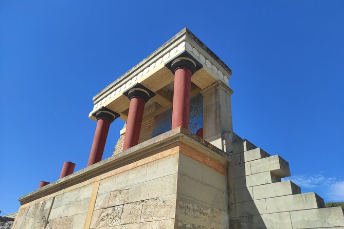 Knossos Palace and Heraklion City Guided Tour from Chania - Key things I’d highlight before you book
