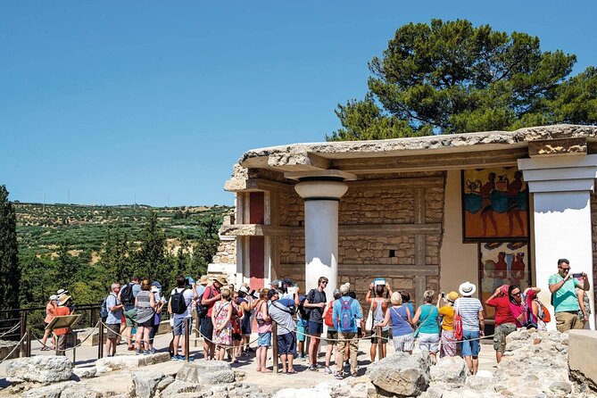 Knossos Palace and Heraklion Guided Tour with Transport - Timing, Food Breaks, and How to Pace the 7h50 Schedule