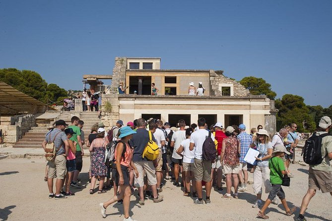Knossos Palace and Lassithi Plateau - Knossos Palace guided walkthrough for first-timers