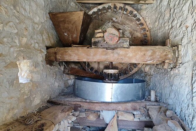 Knossos Palace and/or Zeus Cave + Olive Mill | Local & Private - Platanus Tree and Lasithi windmills: short stops, good mood