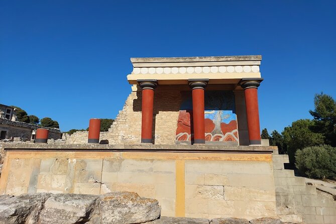 Knossos Palace and/or Zeus Cave + Olive Mill | Local & Private - Getting moving from Heraklion with a private van
