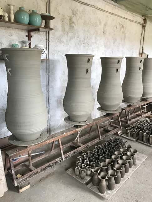 Knossos Palace and Pottery experience. Excursion Safari - Small Group Size: Comfort, But Also Reality