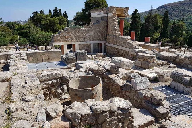 Knossos Palace and Pottery experience (Luxury Adventure) - Lunch and bottled water: included, and that matters on a hot day