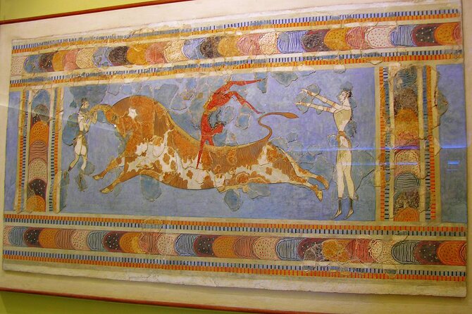 Knossos Palace & Archeological Museum: E-Tickets with Audio Tours - Self-Guided Audio Tours Offline: Where It Shines