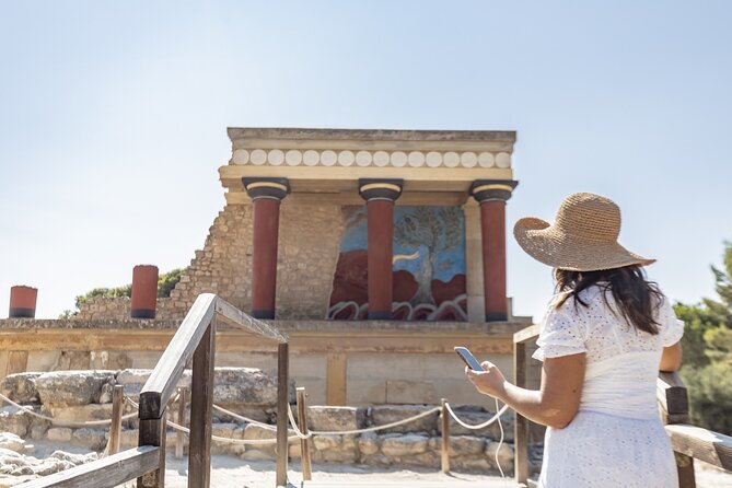 Knossos Palace & Archeological Museum: E-Tickets with Audio Tours - The 8:00 am Plan: Palace First, Museum Later