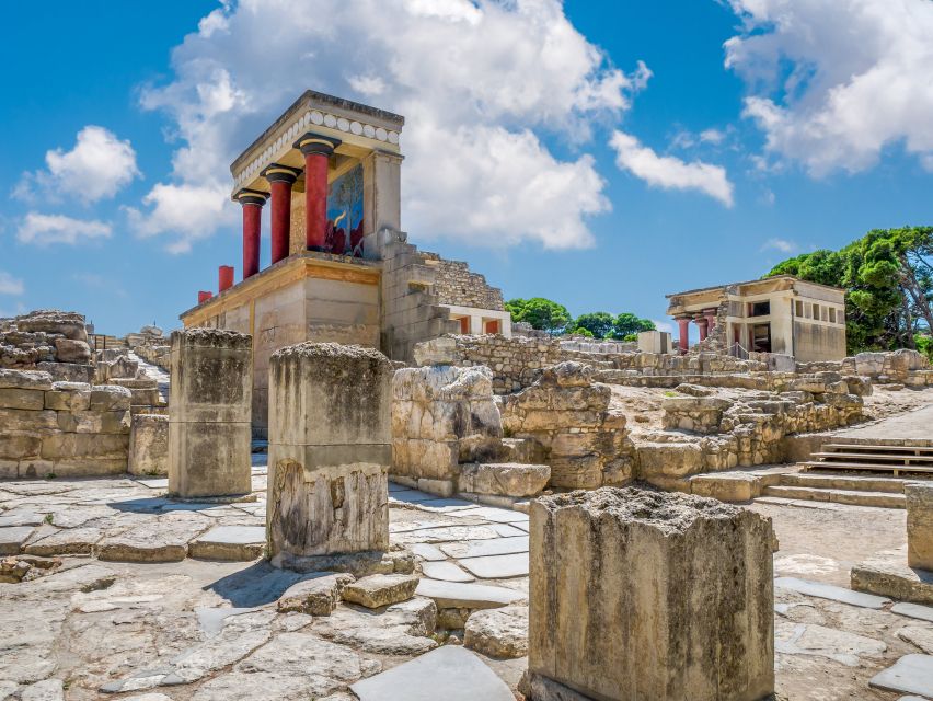 Knossos Palace: E-ticket with Audio and Heraklion City Tour - Comfort Checklist: Small Things That Make a Big Difference
