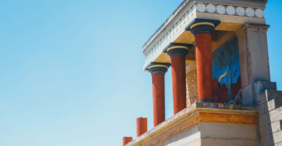 Knossos Palace: E-ticket with Audio and Heraklion City Tour - Getting the E-Ticket and Downloading Offline Audio Before You Arrive