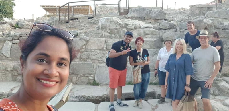Knossos Palace: Family-friendly Mythology Tour - Your Route Through the Palace, Built Around Myth Landmarks
