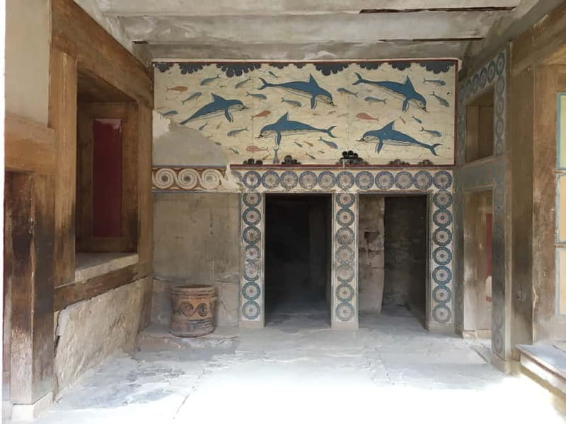Knossos Palace: Family-friendly Mythology Tour - The Tridents of Poseidon and the Mythic Sea Connection