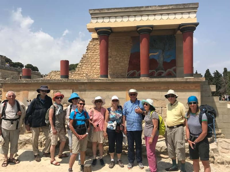 Knossos Palace: Family-friendly Mythology Tour - Price and Value for $147, What You Get for the Money