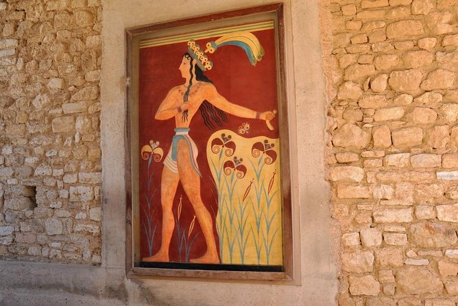 Knossos Palace guided tour - Heraklion City tour + market - The Patsides farm stop and snack breaks: cultural sampling, plus the sales moment