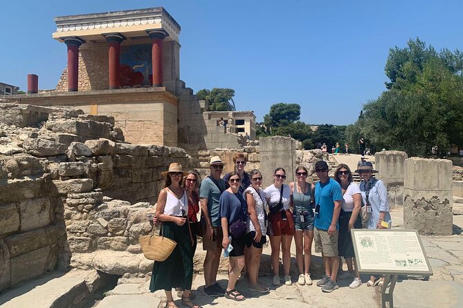 Knossos Palace Guided Walking Tour - Key things to know before you go