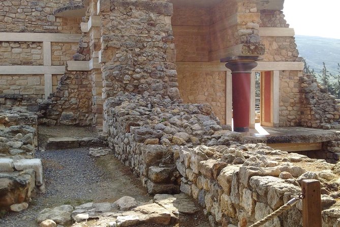Knossos Palace Guided Walking Tour - Skip-the-line help and the real cost of admission