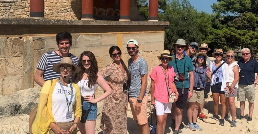 Knossos Palace Guided Walking Tour (Without Tickets) - Knossos Palace in 90 Minutes: What This Tour Does Best