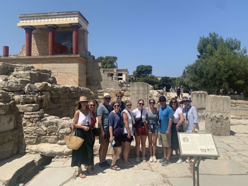 Knossos Palace Guided Walking Tour (Without Tickets) - Meeting at WeGuide.gr: How You’ll Find the Right Start Point