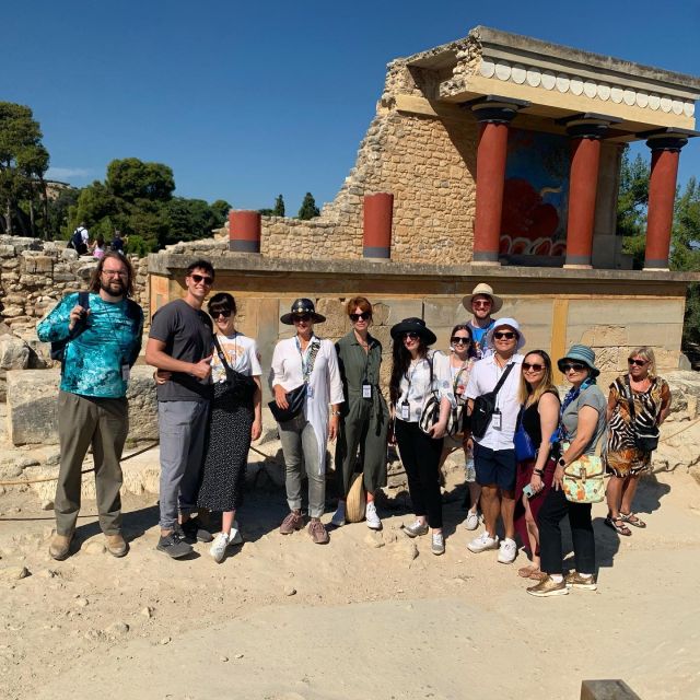 Knossos Palace Guided Walking Tour (Without Tickets) - Guides Matter: The Names You’ll Hear in This Tour Style